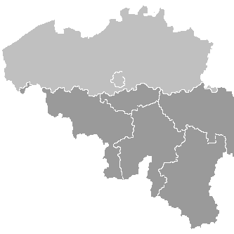 Carte des zones d'activité
